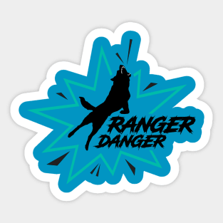 Ranger Front and Back Sticker